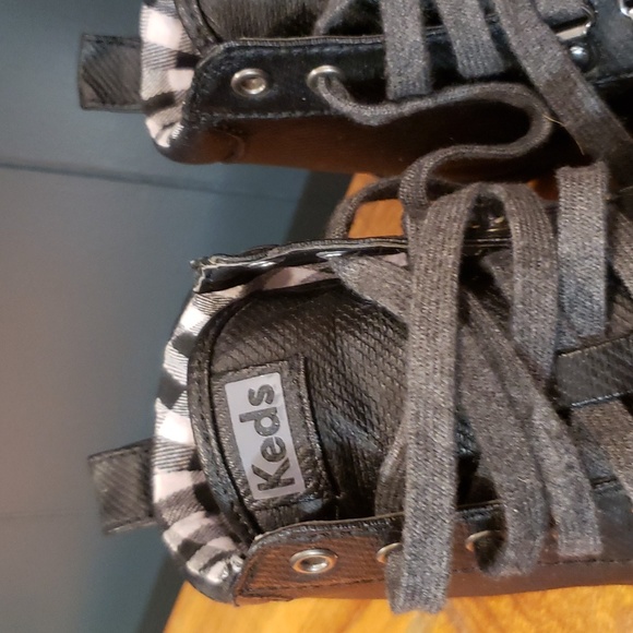 Keds ankle bootie rain shoes Sz 8.5 - Picture 2 of 5